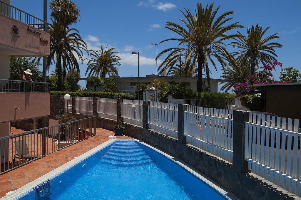 Apartamentos Oasis Maspalomas Маспаломас Екстер'єр фото